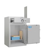 Coffre de dépôt de fonds - Classe 1 - Serrure électronique - HARTMANN Zephir Dépôt 801