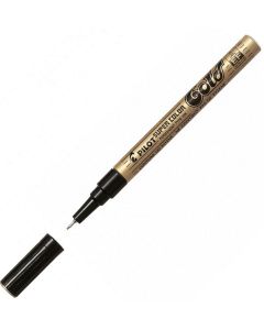 Marqueur permanent SUPER COLOR Extrafin - Or PILOT image