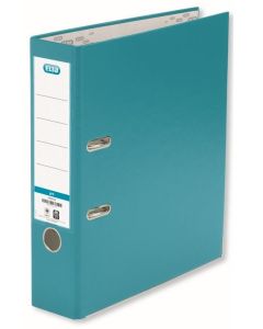 Classeur à levier - Dos 80 mm - Turquoise ELBA Smart Pro
