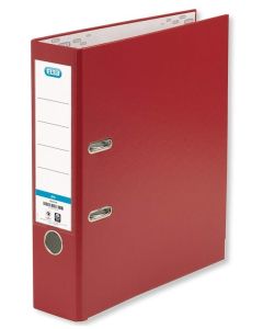 Classeur à levier - Dos 80 mm - Rouge ELBA Smart Pro