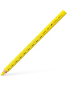 Crayon de couleur Jumbo GRIP - Jaune Cadmium : FABER CASTELL Visuel