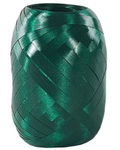 Photo SUSY CARD : Ruban cadeau bolduc - Vert foncé - 11229812