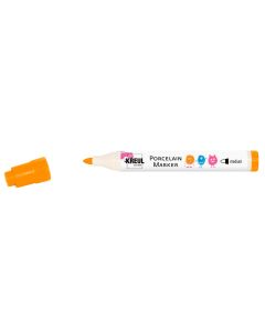 Marqueur pour porcelaine - 2-4 mm - Orange : KREUL visuel