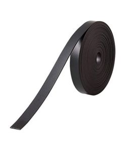 Bande magnétique - 10 mm x 5 m - Noir : NOBO Visuel