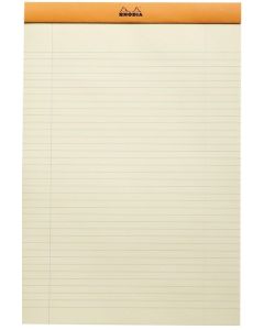 Photo OXFORD bloc-notes Notepad A4 papier jaune - 100100101