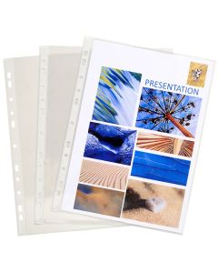3194E Pochettes perforées Exacompta A4 vertical