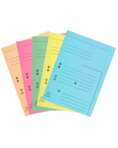 Chemises rigides imprimées - Assortiment 334000E Exacompta