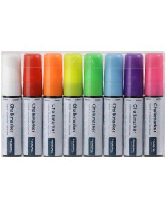 Marqueurs à craie - 15 mm - Assortiment : EUROPEL Lot de 8 image