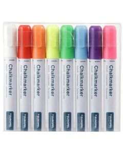 Marqueurs à craie - 6 mm - Assortiment : EUROPEL image