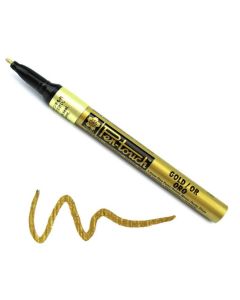 Marqueur permanent SAKURA Fin - Or : PEN TOUCH image