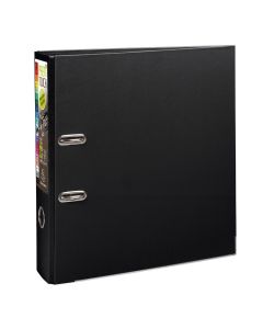 53341E EXACOMPTA Classeurs à levier Dos de 80 mm - Noir Prem'Touch