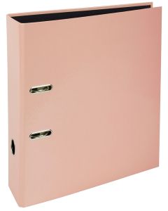 Classeur à levier pour A4 - Dos de 80 mm - Corail EXACOMPTA Aquarel Photo