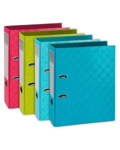 Classeur à levier - Dos de 70 mm - Assortiment EXACOMPTA 1928