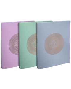 Classeur souple - 4 anneaux de 15 mm - Assortiment : EXACOMPTA Ellipse image