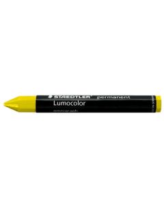 Photo STAEDTLER Crayon Lumocolor permanent  - Jaune