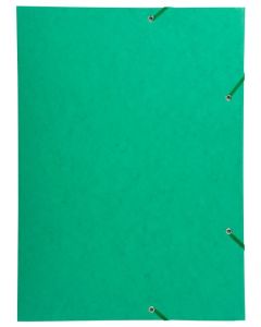 Chemise à élastiques A3 - Vert EXACOMPTA Image