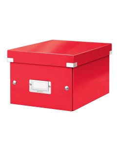 Boite de rangement WOW A5 - Rouge : LEITZ