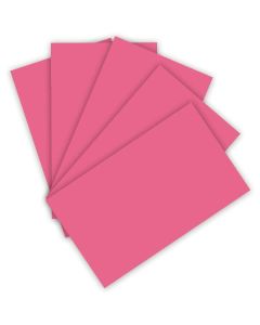 Carton de Bricolage 700 x 1000 mm - Vieux Rose - 300 g/m² FOLIA Lot de 10