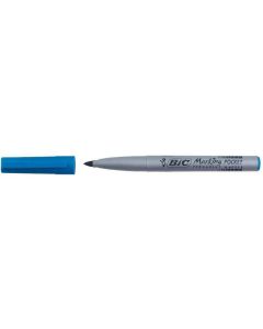 Marqueur permanent - Bleu : BIC Marking Fine ECOlutions 1445 Image