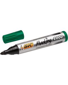 Marqueur permanent 2000 - Vert : BIC Modèle