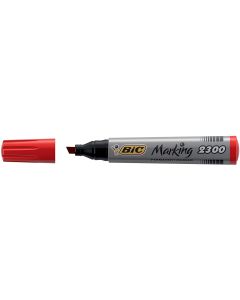 Marqueur permanent 2300 - Rouge : BIC Image