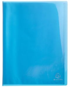 Protège-Documents de 80 Vues - Bleu clair : EXACOMPTA Iderama Modèle