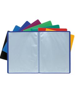 8590E Protège-documents de 180 vues - Assortiment EXACOMPTA :   Couverture