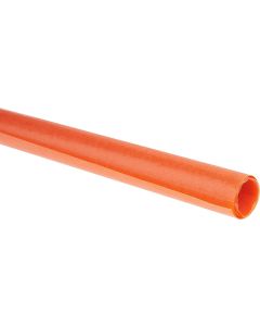 Papier Transparent - Orange - 700 mm x 1 m : FOLIA Visuel