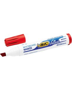 Marqueur Velleda 1751 - Rouge : BIC Image