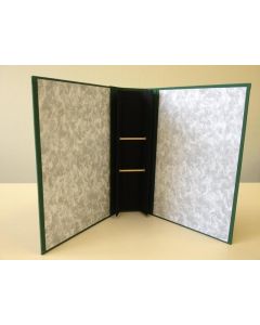 ELVE D929 Reliures d'archives notariales - Griotte Rouge