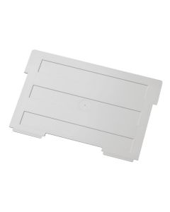 Séparateur pour boîte à fiches en plastique - A5 Paysage : HELIT