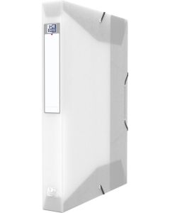 OXFORD Boîte de classement Hawai - Dos 40 mm Incolore photo