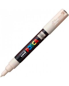 Marqueur Peinture Posca PC 1MC - Beige : UNI-BALL visuel