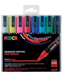 POSCA PC-5M/8  8 Marqueurs peinture - Assortiment