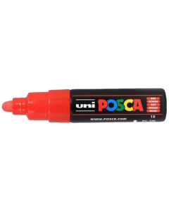 Marqueur peinture Posca PC7M - Rouge : UNI-BALL Image