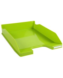 Photo Corbeille à courrier Combo Midi - Vert anis glossy EXACOMPTA Image