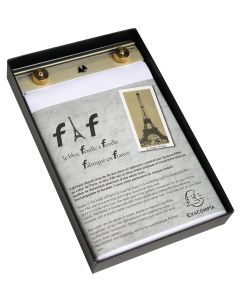 Photo Bloc-notes FAF n° 4 uni avec recharge - 210 x 135 mm EXACOMPTA Image