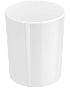 Photo Corbeille à papier 13 litres - Blanc : HAN i-Line 18130-12