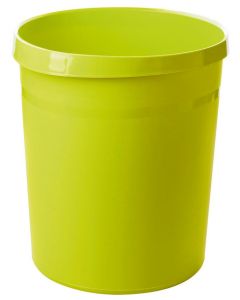 Photo Corbeille à papier 18 litres Grip - Citron vert : HAN 18190-50