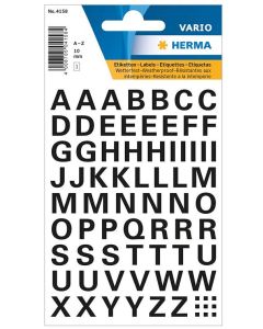 Photo Lettres autocollantes - 10 mm HERMA