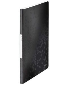 Photo Protège-documents A4 - 20 pochettes - Noir LEITZ WOW Image