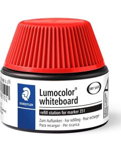 Photo STAEDTLER : Recharge marqueur Lumocolor 351/351B - Rouge feutre