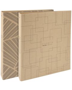 Photo Classeur rigide à 4 anneaux - Dos 40 mm - Assortiment EXACOMPTA Eterneco Image