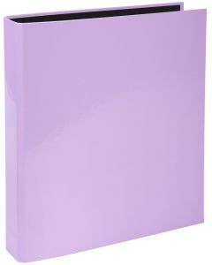 Photo Classeur rigide à 2 anneaux en D - Dos 40 mm - Mauve EXACOMPTA Aquarel Image