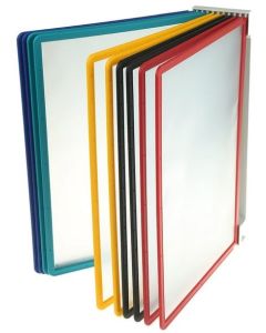 Photo Pupitre à fixation murale 10 poches DURABLE VARIO 