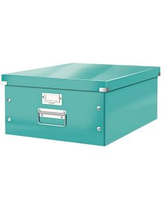Photo Boite de rangement WOW - Format A3 - Menthe LEITZ 6045-00-51 Coffret large