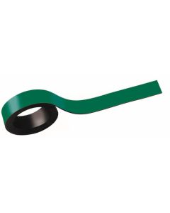 Photo Maul : Bande magnétique - 15 mm x 1m - Vert 65205-55