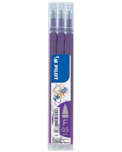 Photo Mine de rechange pour Stylo roller 0,25 mm - Violet PILOT Frixion Visuel