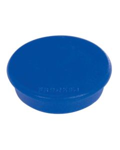 Photo Lot de 10 Aimants ronds - 13 mm - Bleu foncé : FRANKEN