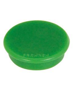 photo Lot de 10 Aimants ronds - 24 mm - Vert : FRANKEN